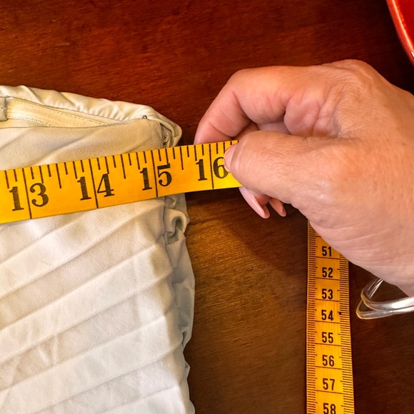 ALC the Layla Size 4 Blue Strapless Pleated maxi Gown - Picture 11 of 16